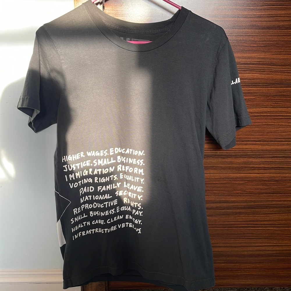 Hillary campaign t shirt